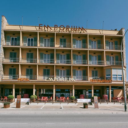 Hotel Emporium - Adults Only Castello  D'Empuries Exteriör bild